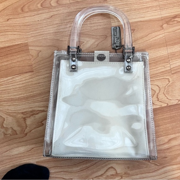 Suzy Smith clear handbag 90s vintage transparent - Picture 2 of 6
